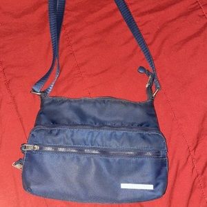 Navy Blue Handbag